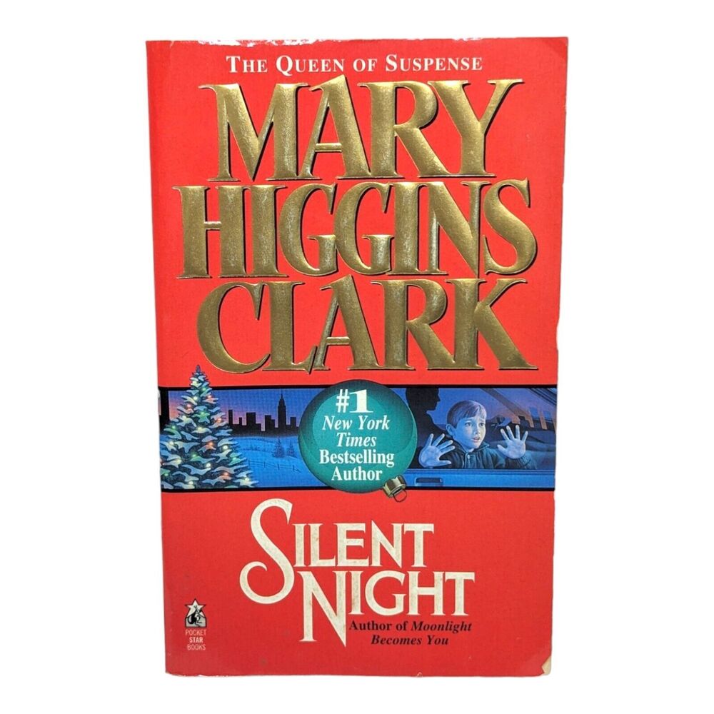 Silent Night : A Christmas Suspense Story by Mary Higgins Clark Mass Paperback